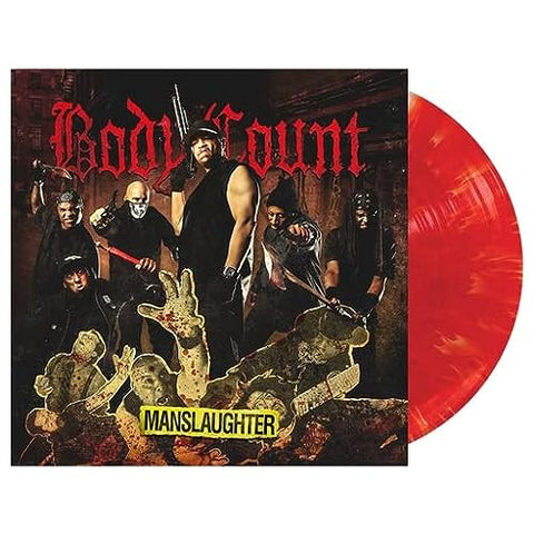 Body Count - Manslaughter [Cloudy Blood Red/Ultra Clear LP] ((Vinyl))