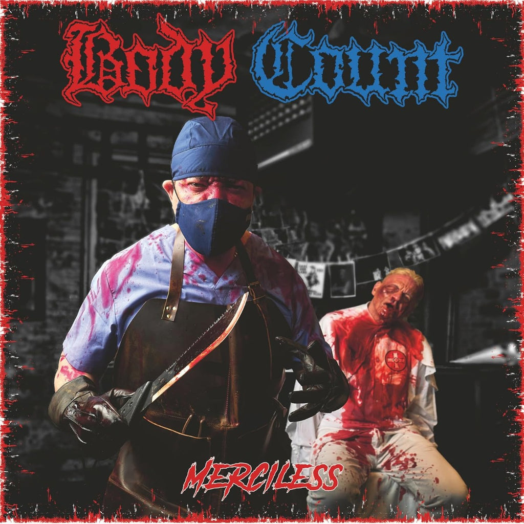 Body Count - Merciless (Digipack Packaging) ((CD))