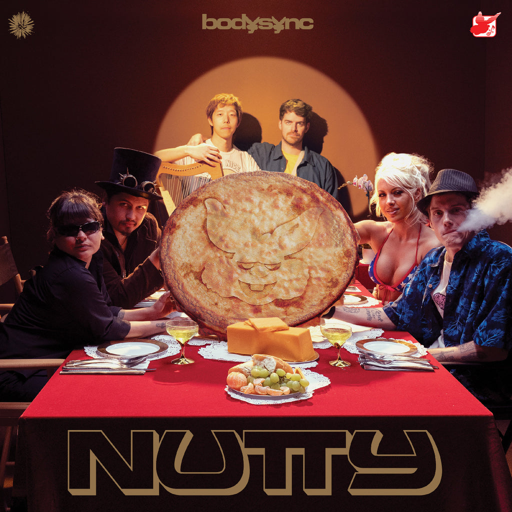 Bodysync - NUTTY (RED VINYL) ((Vinyl))