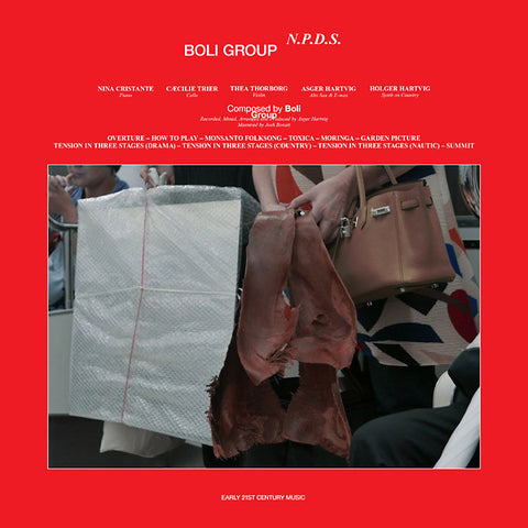 BOLI GROUP - N.P.D.S. ((Vinyl))