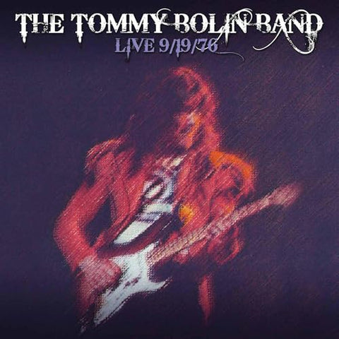 Bolin, Tommy - Live 9-19-76 (Translucent Red Vinyl/Limited Edition) ((Vinyl))