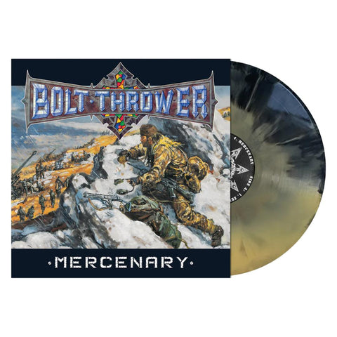 Bolt Thrower - Mercenary (Colored Vinyl, Yellow & Black Marble) ((Vinyl))