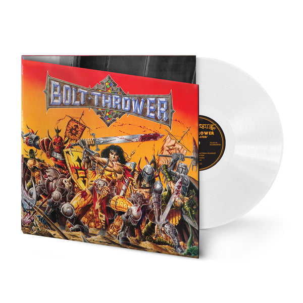 Bolt Thrower - War Master (White Vinyl) [Import] ((Vinyl))