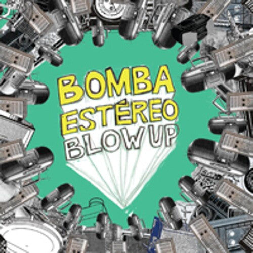 Bomba Estereo - Blow Up ((Vinyl))