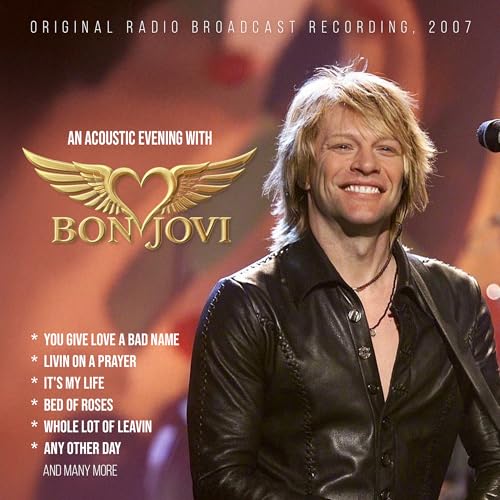 Bon Jovi - An Acoustic Evening With / Radio Broadcast ((CD))