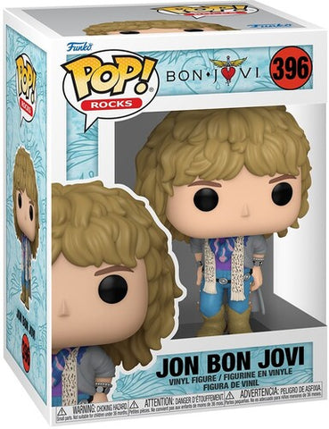 Bon Jovi - FUNKO POP! Rocks: Jon Bon Jovi (1980's) (Vinyl Figure) ((Action Figure))