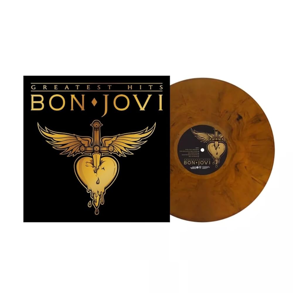 Bon Jovi - Greatest Hits [Tiger'S Eye Brown Lp] ((Vinyl))