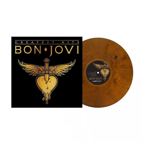 Bon Jovi - Greatest Hits [Tiger'S Eye Brown Lp] ((Vinyl))