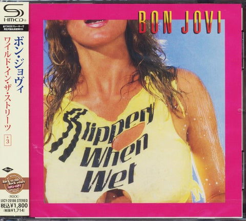 Bon Jovi - Slippey When Wet (Uncensored Cover) (Expanded Edition) (SHM-CD) [Import] ((CD))