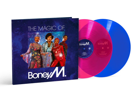 Boney M. - Magic Of Boney M. (Special Remix Edition) (Transparent Magenta & Transparent Blue Colored Vinyl) (2 Lp's) ((Vinyl))
