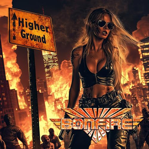 Bonfire - Higher Ground ((CD))