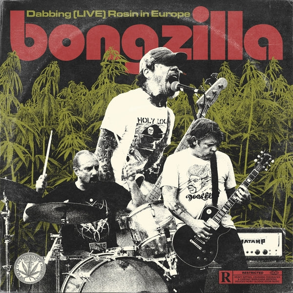 BONGZILLA - Dabbing (LIVE) Rosin in Europe (Red Vinyl) ((Vinyl))