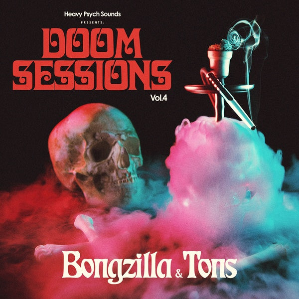 BONGZILLA/TONS - Doom Sessions Vol. 4 ((CD))