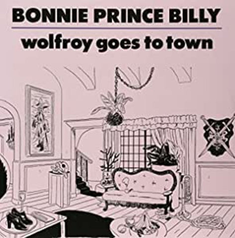 Bonnie 'Prince' Billy - Wolfroy Goes To Town ((Vinyl))