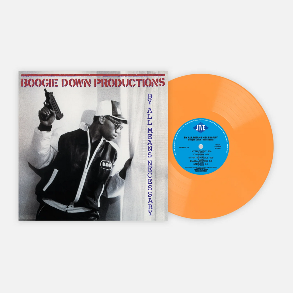 Boogie Down Productions - By All Means Necessary (Limited Edition, Orange Colored Vinyl) ((Vinyl))