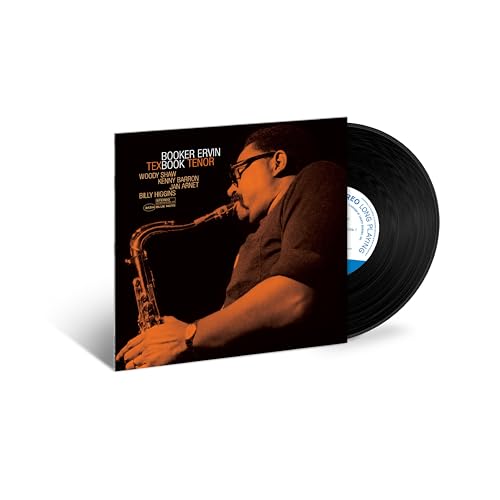 Booker Ervin - Tex Book Tenor (Blue Note Tone Poet Series) [LP] ((Vinyl))