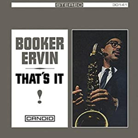 Booker Ervin - That's It ((CD))