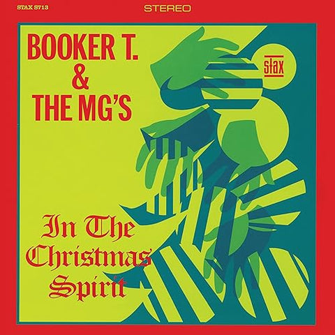 Booker T. & The MG's - In the Christmas Spirit (Clear Vinyl) [ATL75] ((Vinyl))