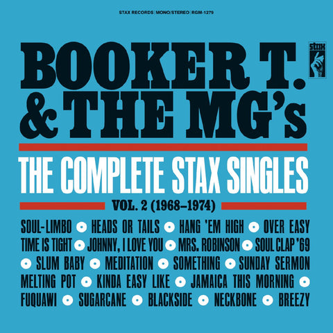 Booker T. & the MG's - The Complete Stax Singles Vol. 2 (1968-1974) (2-LP, Red Vinyl) ((Vinyl))