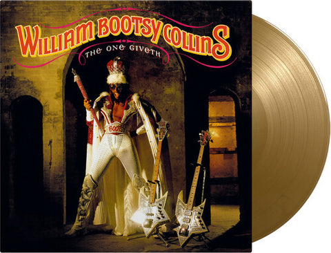 Bootsy Collins - One Giveth The Count Taketh Away (Limited Edition, 180 Gram Vinyl, Colored Vinyl, Gold) [Import] ((Vinyl))