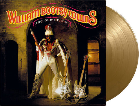 Bootsy Collins - One Giveth The Count Taketh Away (Limited Edition, 180 Gram Vinyl, Colored Vinyl, Gold) [Import] ((Vinyl))