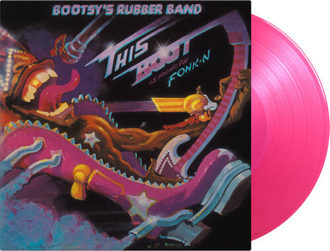 Bootsy's Rubber Band - This Boot Is Made For Fonk-N (Limited Edition, 180-Gram Translucent Magenta Colored Vinyl) [Import] ((Vinyl))