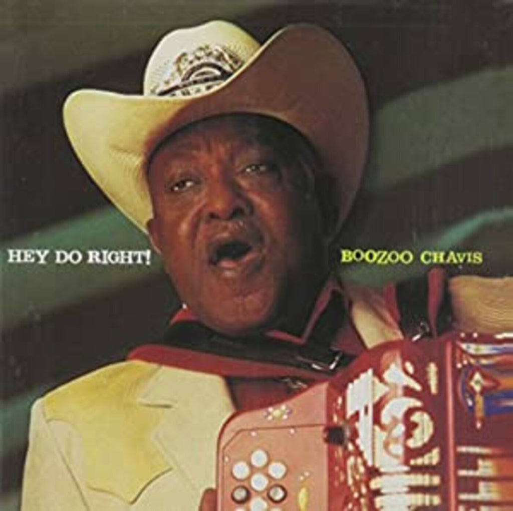 Boozoo Chavis - Hey Do Right ((CD))