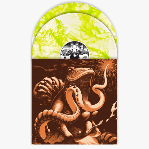 Boris - Amplifier Worship: 25th Anniversary (Indie Exclusive, "Lime Green Swirl" Colored Vinyl) (2 Lp) (())