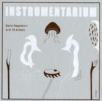 BORIS HEGENBART & 19 ARTISTS - Instrumentarium ((Vinyl))