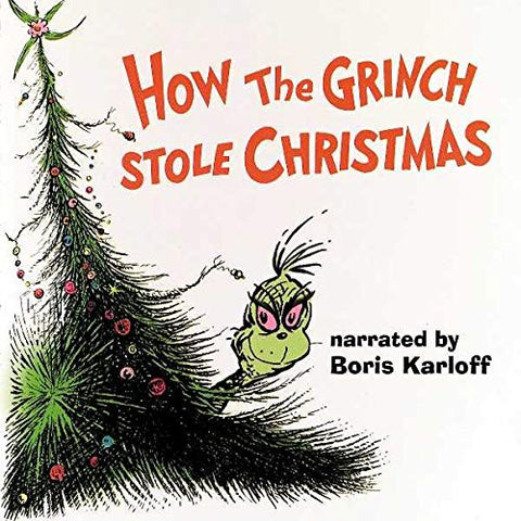 Boris Karloff - How The Grinch Stole Christmas (Colored Vinyl, Grinch Green) ((Vinyl))