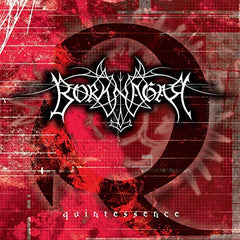 Borknagar - Quintessence (Clear/Black/Red Splatter) ((Vinyl))