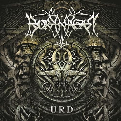 Borknagar - Urd (Ultra Clear With Black/Green Splatter) ((Vinyl))
