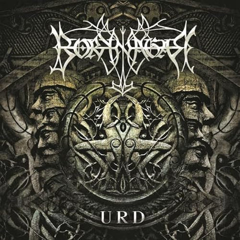 Borknagar - Urd (Ultra Clear With Black/Green Splatter) ((Vinyl))
