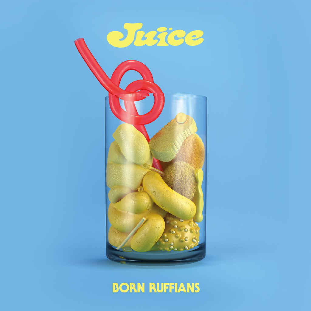 Born Ruffians - JUICE (FIRST EDITION YELLOW VINYL) ((Vinyl))