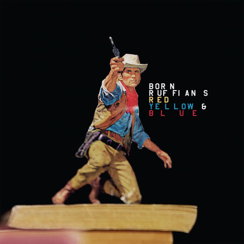 Born Ruffians - Red Yellow & Blue ((CD))