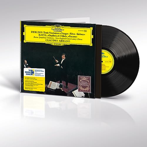 Boston Symphony Orchestra/Claudio Abbado - Debussy: Trois Nocturnes / Ravel: Daphnis Et Chloe, Pavane [The Original Source Series] [180G Lp] ((Vinyl))