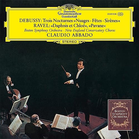 Boston Symphony Orchestra/Claudio Abbado - Debussy: Trois Nocturnes/Ravel: Daphnis et Chloé, Pavane [The Original Source Series] [LP] ((Vinyl))