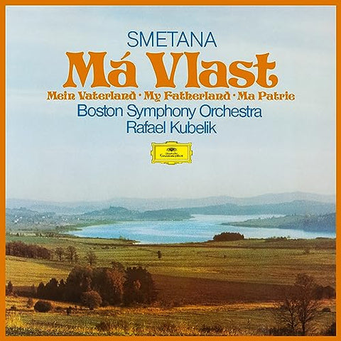 Boston Symphony Orchestra/Rafael Kubelik - Smetana: Ma Vlast [2 LP] ((Vinyl))