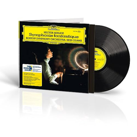 Boston Symphony Orchestra/Seiji Ozawa - Berlioz: Symphonie fantastique, Op. 14, H. 48 [LP] ((Vinyl))