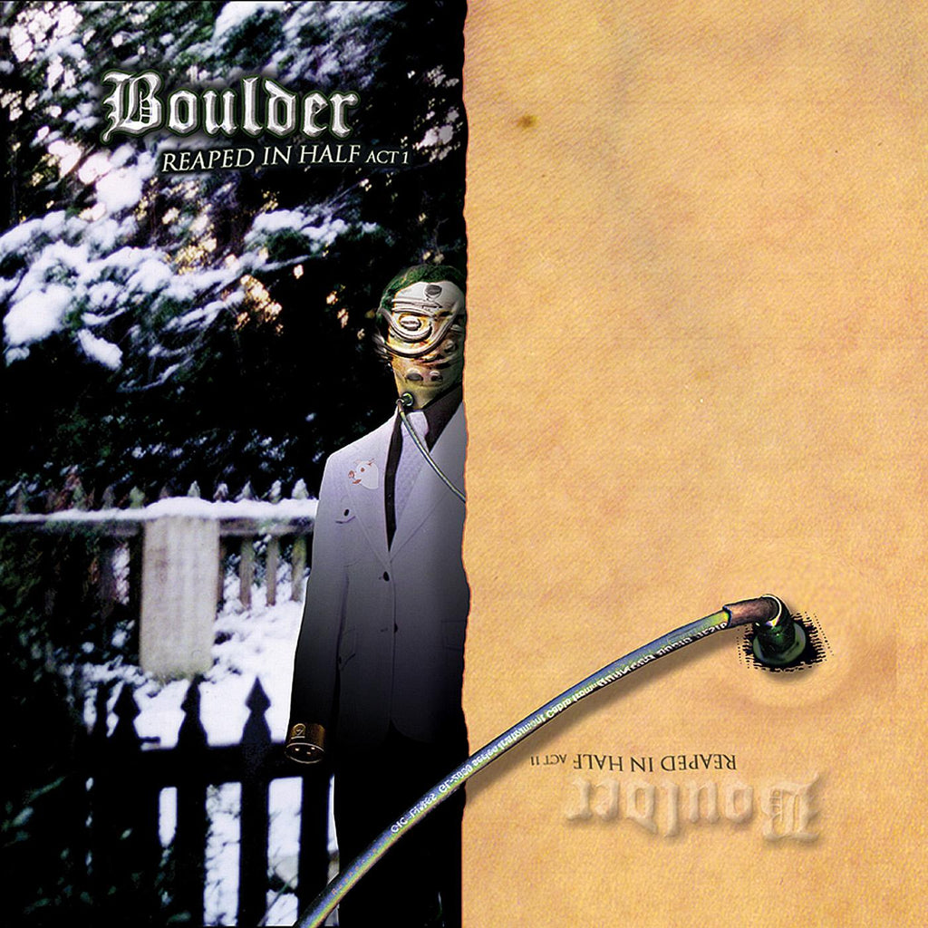 Boulder - Reaped In Half, Acts I & II ((CD))