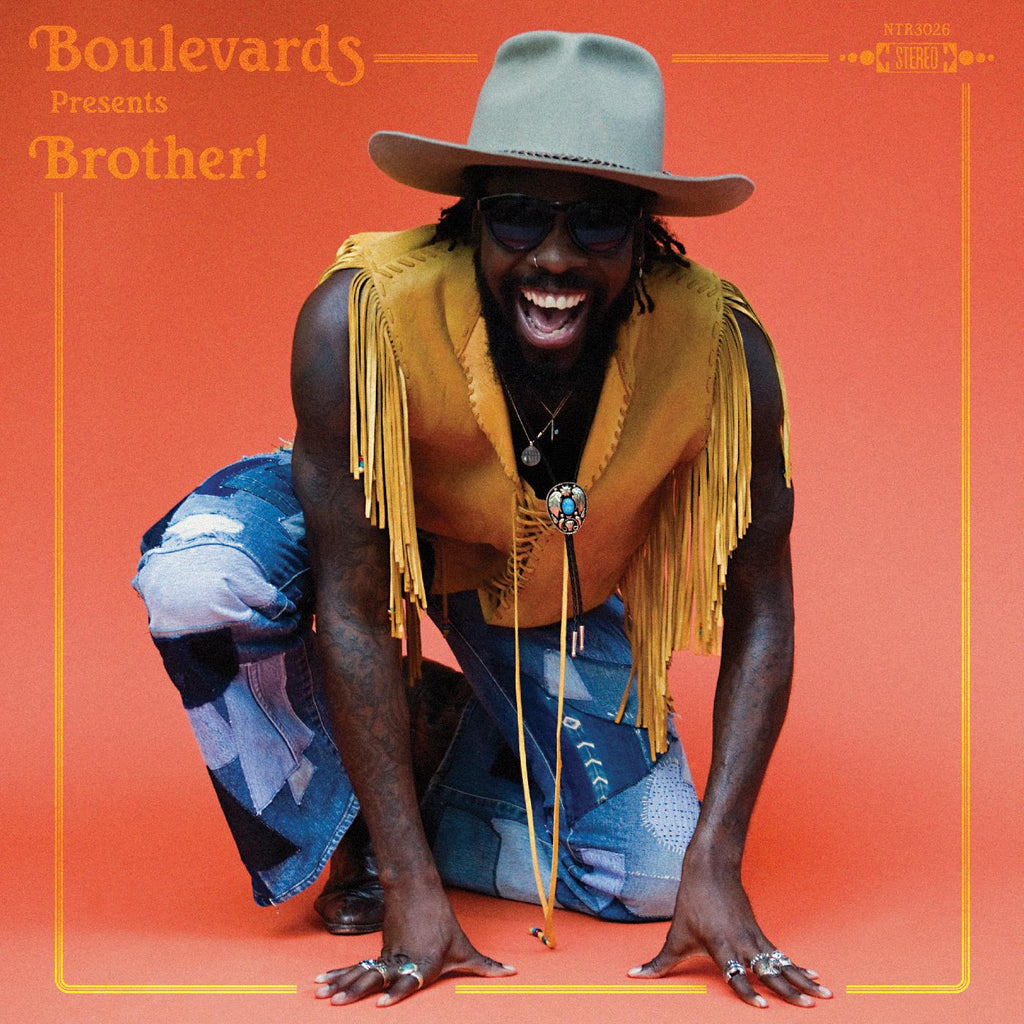 Boulevards - Brother! (SKY BLUE VINYL) ((Vinyl))