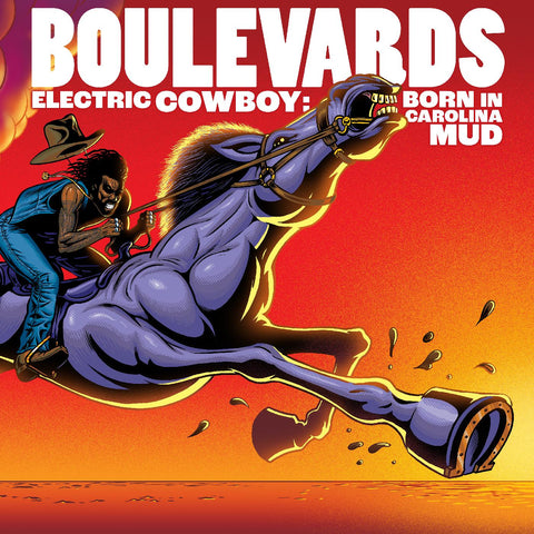 Boulevards - Electric Cowboy: Born In Carolina Mud ((CD))
