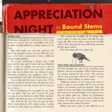 Bound Stems - Appreciation Night ((CD))