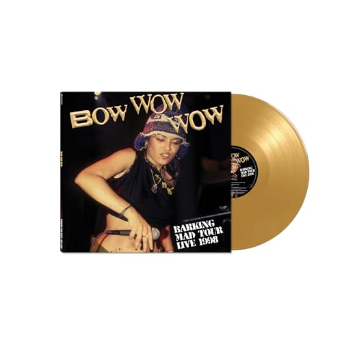 Bow Wow Wow - Barking Mad Tour - Live 1998 ((Vinyl))