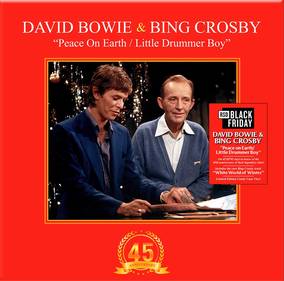 Bowie, David & Bing Crosby - Peace On Earth / Little Drummer Boy (RSD11.25.22) ((Vinyl))