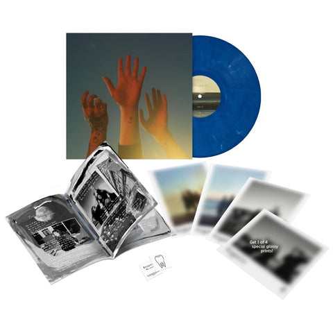 Boygenius - The Record (Limited Edition, Blue Jay Swirl Colored Vinyl, With Magazine) [Import] ((Vinyl))