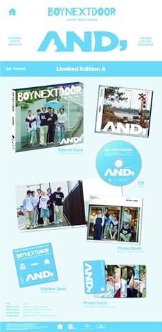 BOYNEXTDOOR - AND, [Limited Edition A] ((CD))