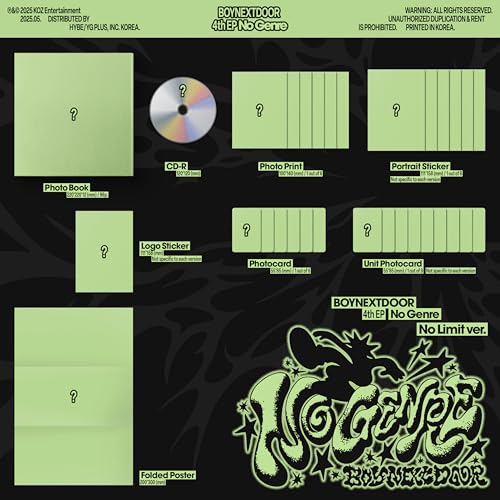 BOYNEXTDOOR - Boynextdoor 4Th Ep [No Genre] [No Limit Ver.] ((CD))