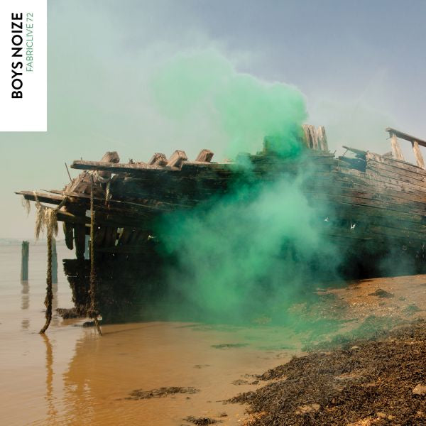 Boys Noize - Fabriclive 72 : ((CD))