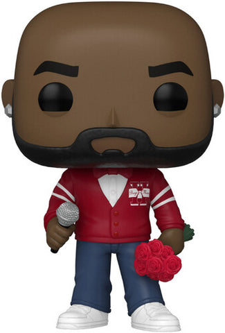 Boyz II Men - FUNKO POP! ROCKS: Boyz II Men- Wanya Morris (Vinyl Figure) ((Action Figure))